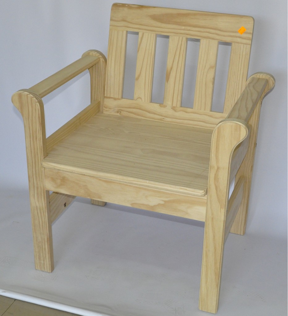 Bench 1 seater 643