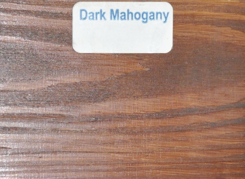 DARK MAHOGANY